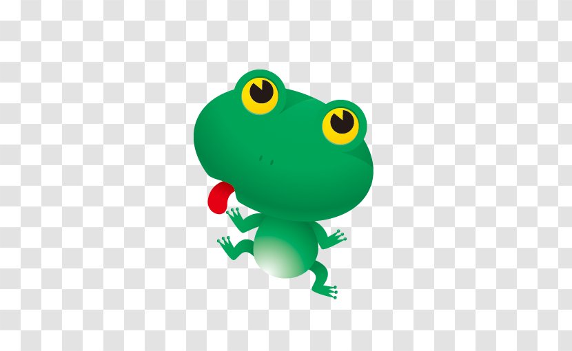 Frog Cartoon Clip Art - Drawing - Tongue Transparent PNG