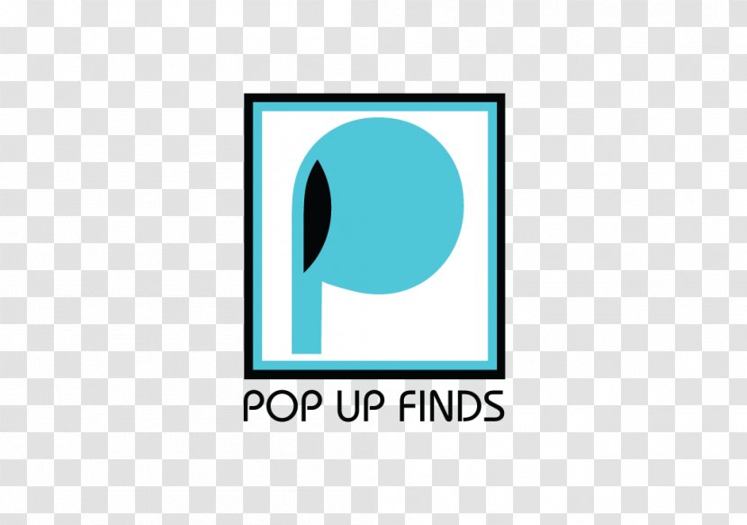 Blue Logo Brand - Area - Pop Up Transparent PNG