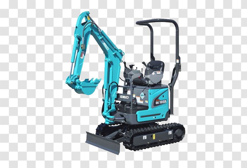 Kobe Steel Compact Excavator Heavy Machinery Kobelco Construction America - Machine Transparent PNG