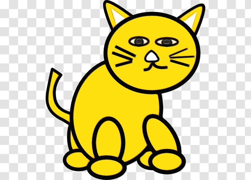 Dogs Cartoon - Cat - Emoticon Smiley Transparent PNG