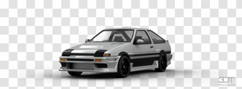 Bumper Compact Car Automotive Design Motor Vehicle - Toyota Ae86 Transparent PNG