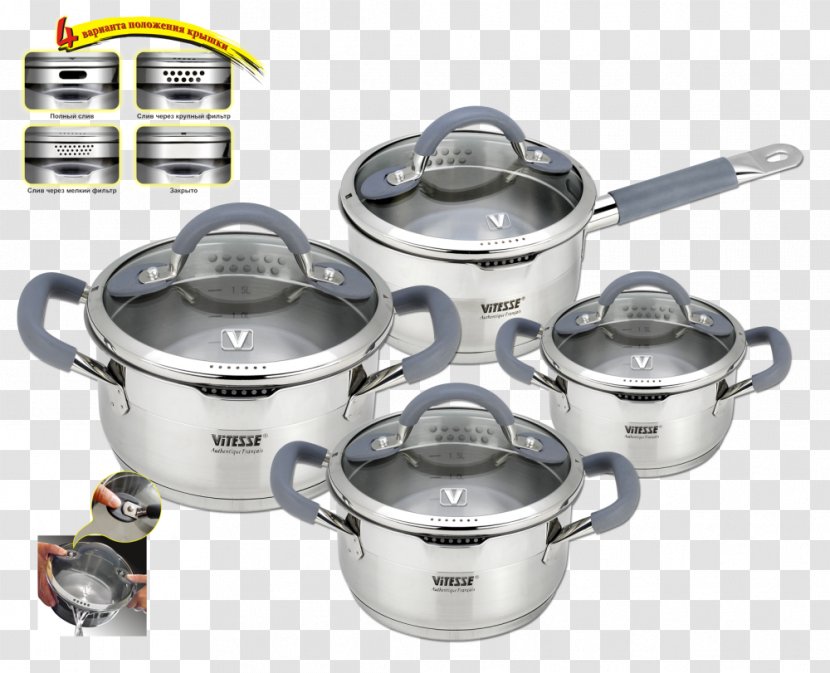 Lid Steel Cookware Stock Pots Cratiță - Pressure Cooker - Frying Pan Transparent PNG