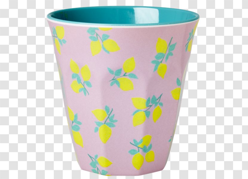 Mug Plastic Melamine Bowl Rice A/S - Baking - Lemon Transparent PNG