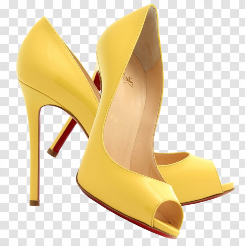 High-heeled Shoe Court Peep-toe Stiletto Heel - Boot Transparent PNG