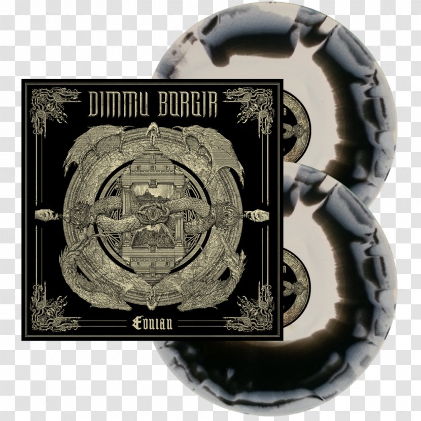 Dimmu Borgir Eonian Phonograph Record Album Nuclear Blast - For All Tid - Mike Hammer Collection Volume Ii Transparent PNG