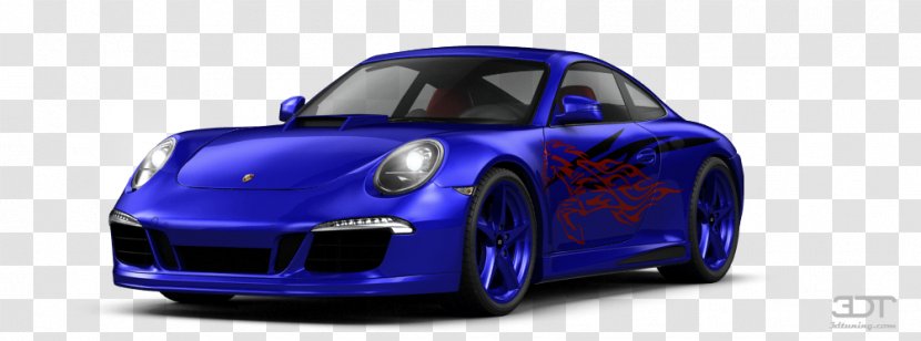 Porsche 911 City Car Automotive Design Transparent PNG