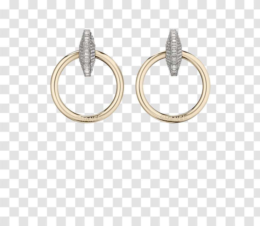 Earring Body Jewellery - Chanel Transparent PNG