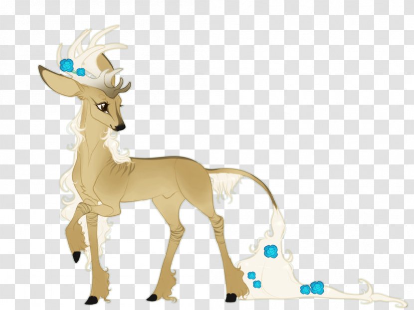 Reindeer Horse Antler - Fictional Character - Royal Stag Transparent PNG