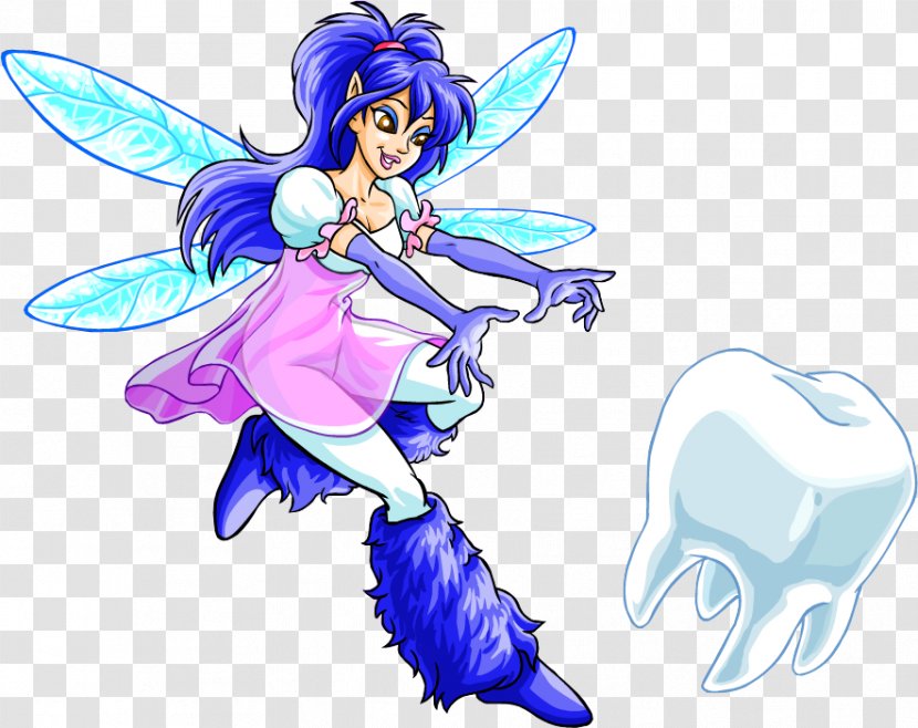 Tooth Fairy Neopets Game - Watercolor Transparent PNG