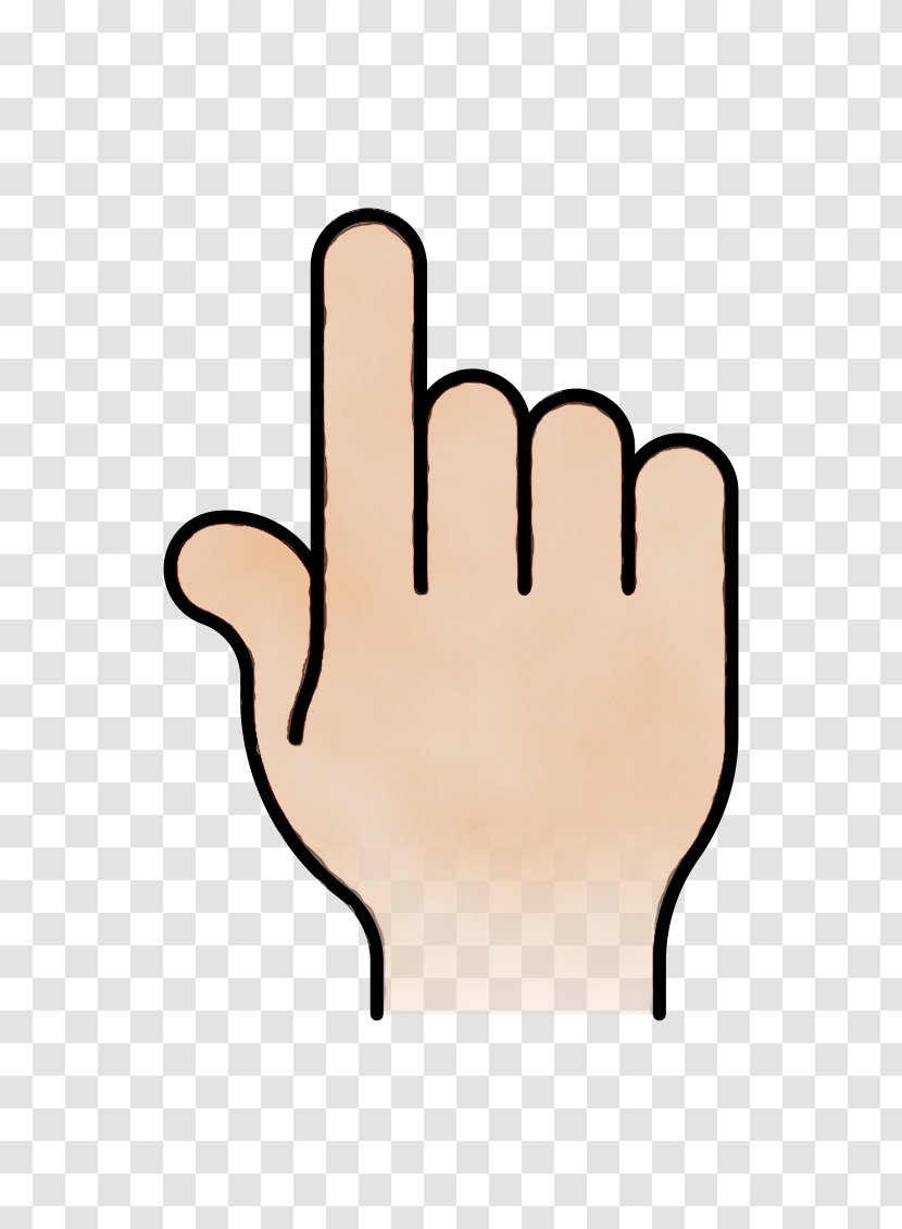 Middle Finger Background - Symbol Gesture Transparent PNG