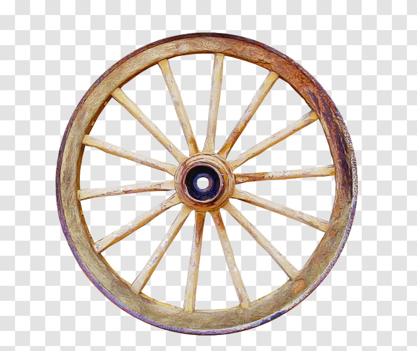 Spoke Wheel Rim Alloy Wheel Auto Part Transparent PNG