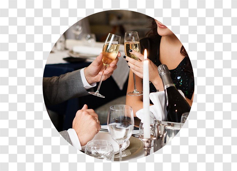 Dating Wine Glass Stock Photography Champagne Couple - Stemware - High-end Membership Cards Transparent PNG