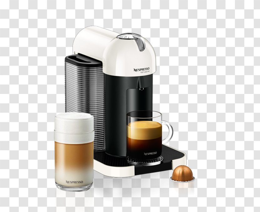 Espresso Machines Nespresso VertuoLine Coffeemaker - Machine - Press Transparent PNG