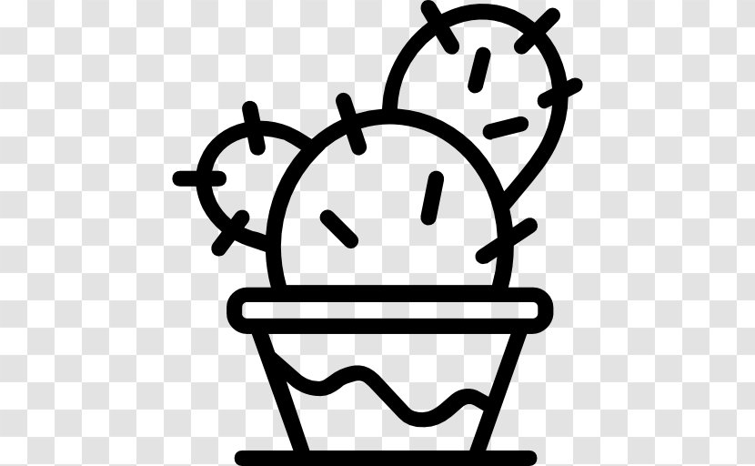 Cactaceae - Houseplant - Greenery Icon Transparent PNG