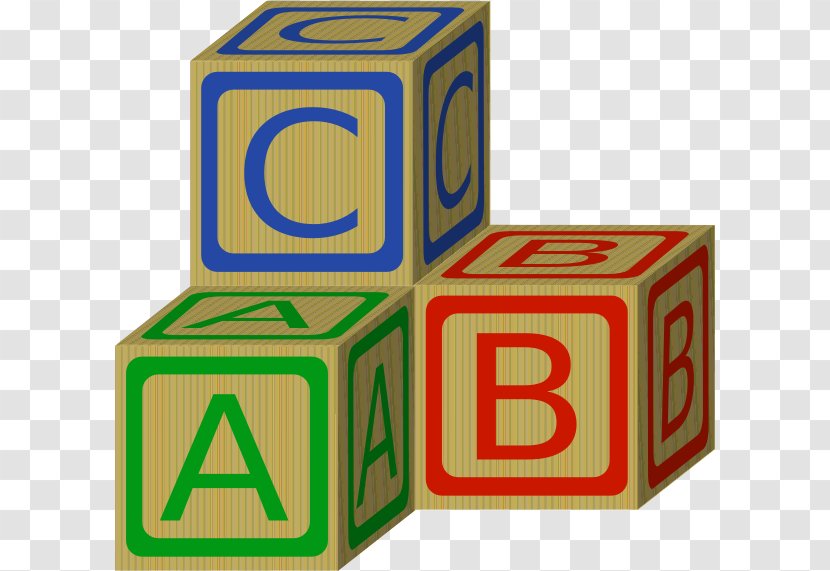 Toy Block Free Content Clip Art - Child - Animated Alphabet Clipart Transparent PNG
