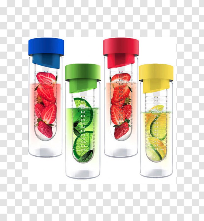 Infusion Infuser Water Drink Bottle - Drinking Straw Transparent PNG