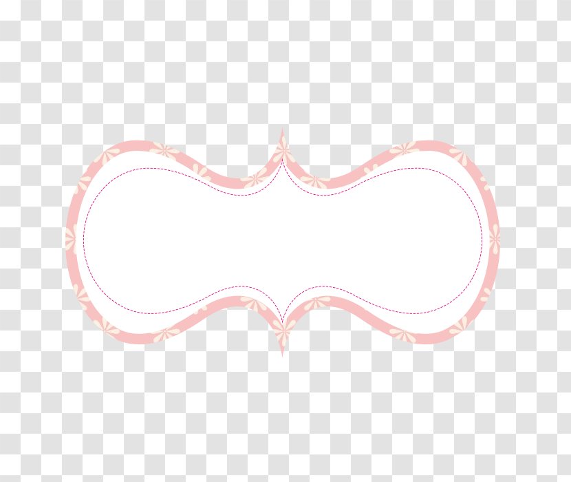 Pink M Line Font - Rtv - Design Transparent PNG