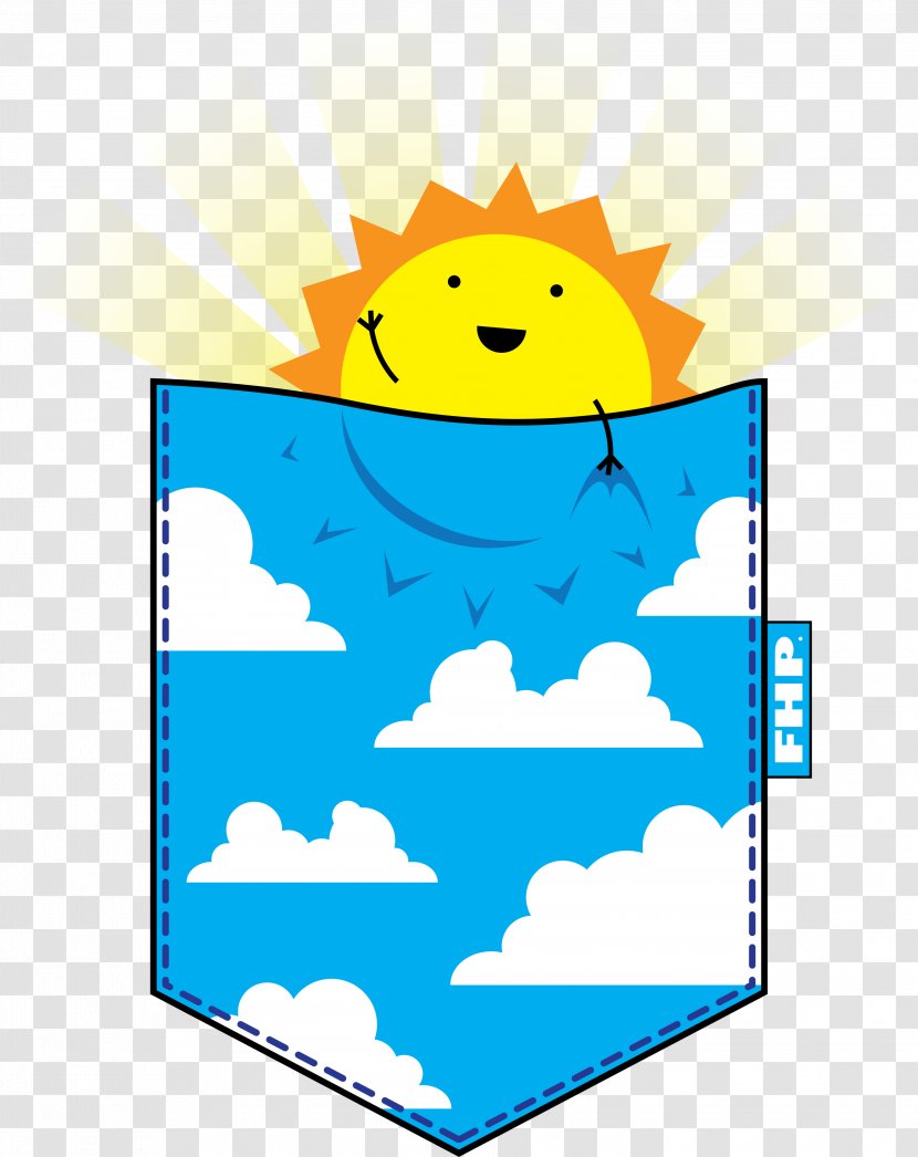 T-shirt Pocketful Of Sunshine Clip Art - Yellow - Sun Clipart Transparent PNG