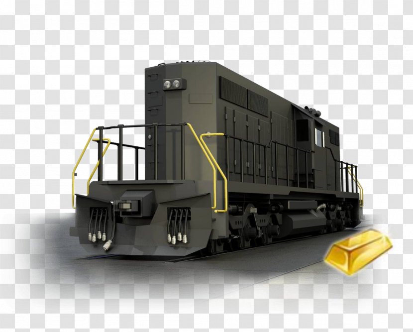 Railroad Car Train Rail Transport Locomotive Scale Models Transparent PNG