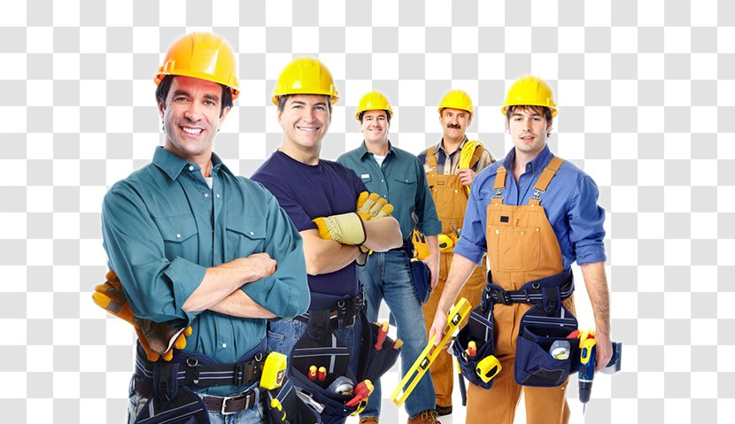 ManpowerGroup Architectural Engineering Vendor Industry General Contractor - Hard Hat - Construction Workers Transparent PNG