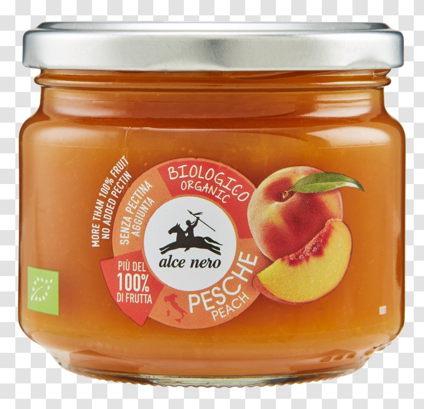 Marmalade Organic Food Jam Compote Peach - Chutney Transparent PNG