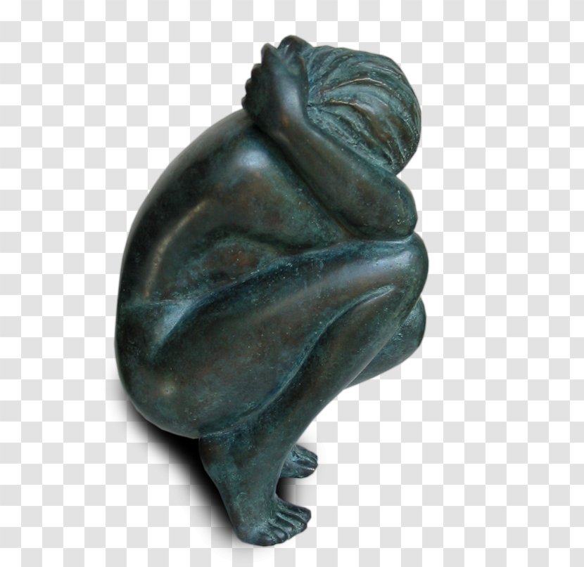 Bronze Sculpture Stone Carving Turquoise - Metal - Artifact Transparent PNG