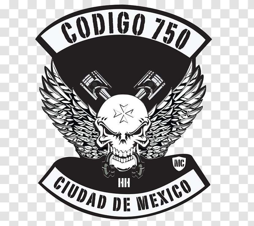 Logo Emblem Brand Sticker Skull - Symbol Transparent PNG