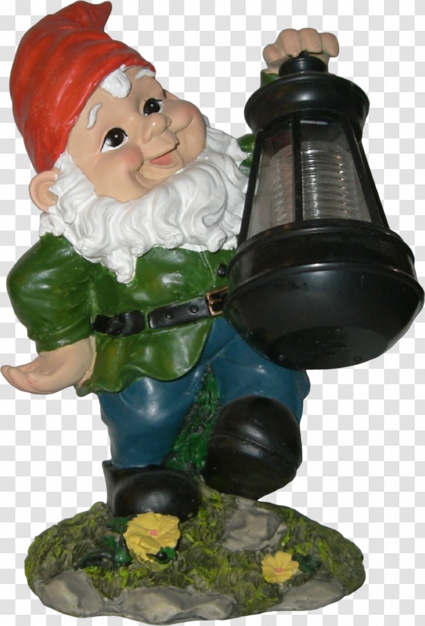 Garden Gnome Lamp Dedeman Dwarf - Romania Transparent PNG