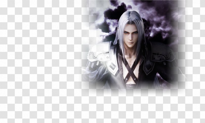 Dissidia Final Fantasy NT 012 VII X - Heart - Sephiroth Transparent PNG