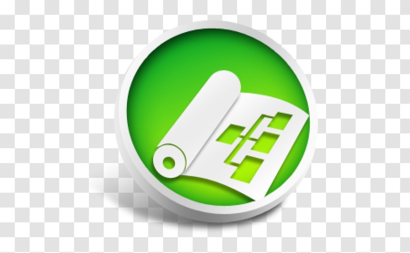 Microsoft Project - Green - Symbol Transparent PNG