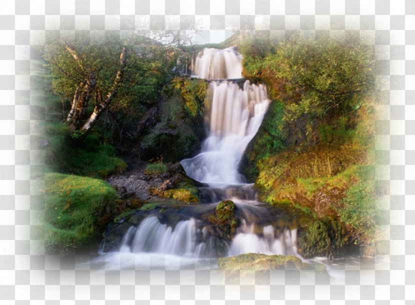 Bridal Veil Falls Waterfall Treasure Falls, Colorado Desktop Wallpaper Technology - Water - Waterfalls Transparent PNG
