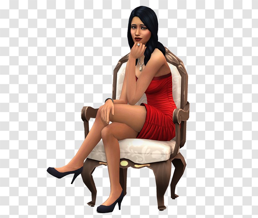 The Sims 4 Social Urbz: In City - Flower - Elvira Kunis Transparent PNG