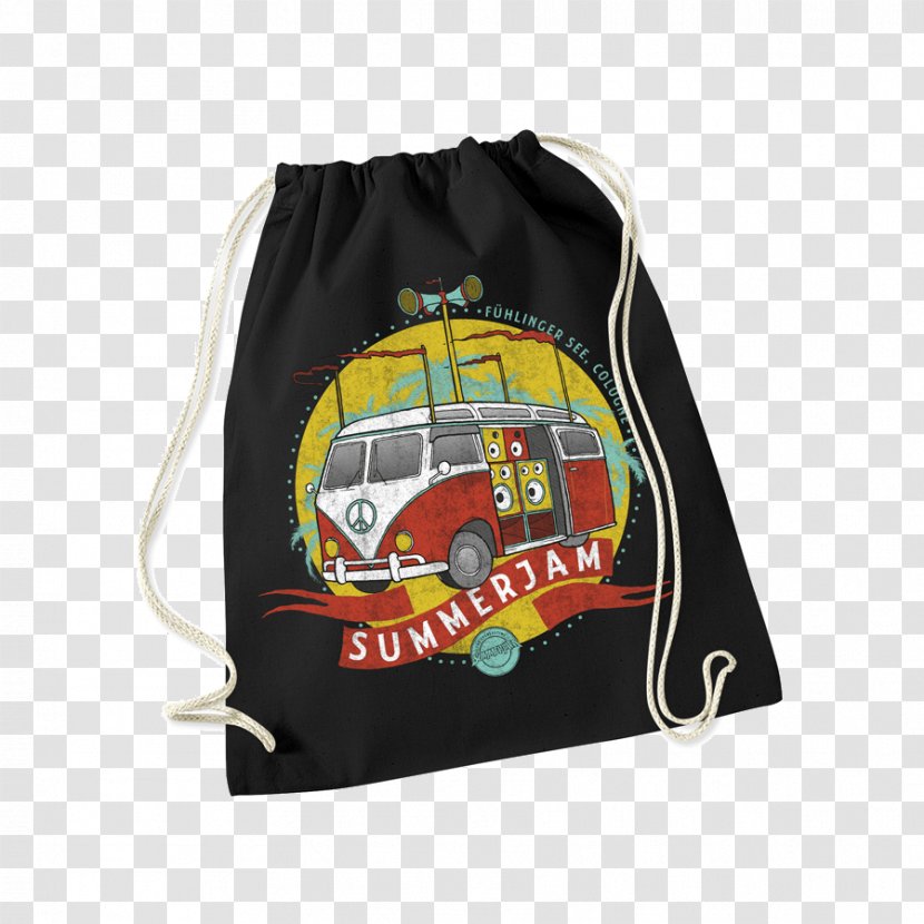 Gunny Sack Bag T-shirt Cotton Hoodie - T Shirt - Summer Jam Transparent PNG