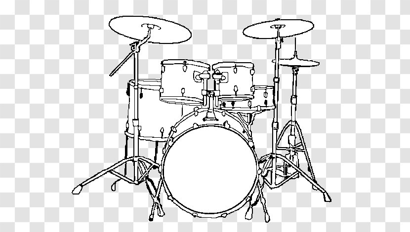 Snare Drums Coloring Book Djembe - Cartoon - Tomtom Drum Transparent PNG