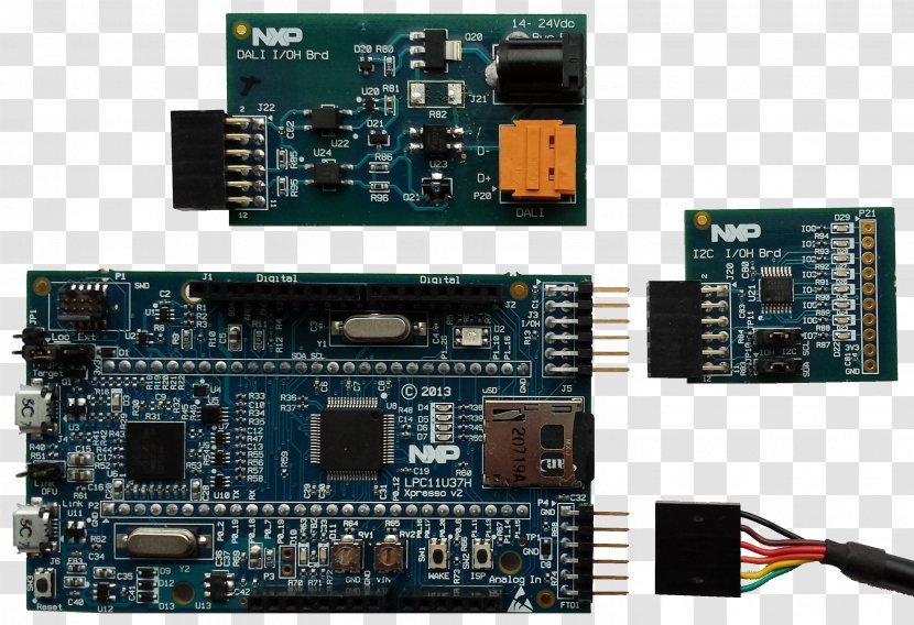 Microcontroller ARM Cortex-M NXP Semiconductors Architecture Microprocessor Development Board - Software Kit - Integrated Circuit Transparent PNG