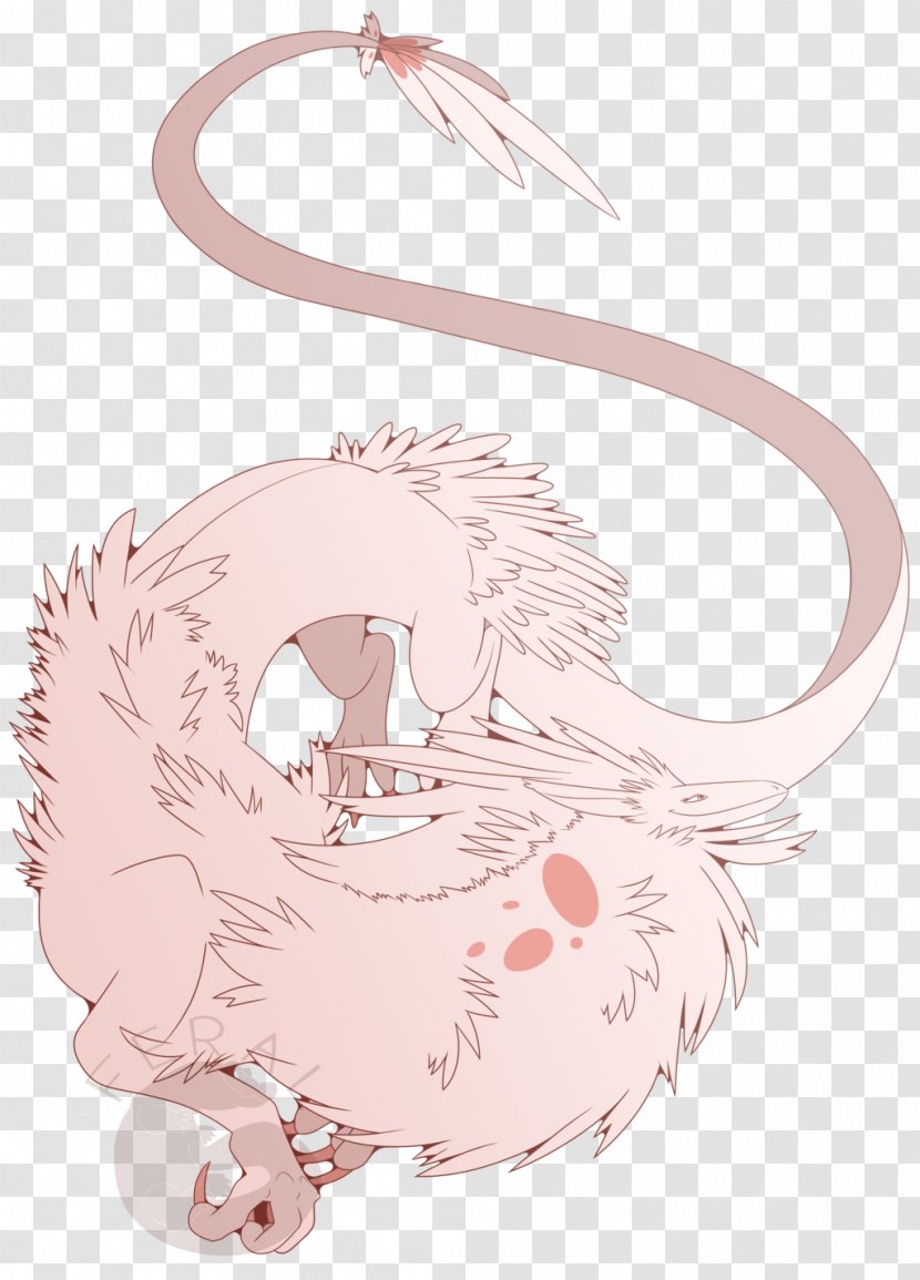 Art Mammal Nose Sketch - Cartoon - Moanna Transparent PNG