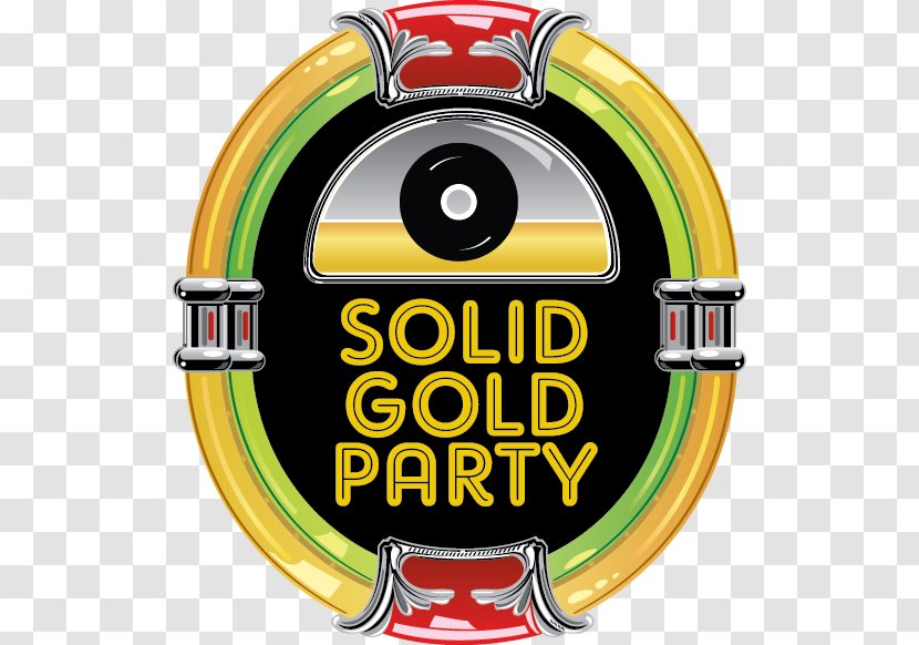 Gold Dance Party Nightclub Jewellery - Cartoon - Night Club Transparent PNG