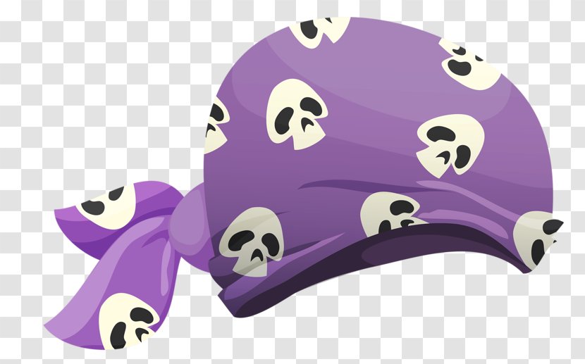 Hat Illustration - Skull Transparent PNG