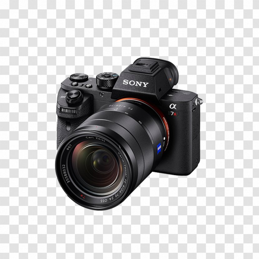 Sony α7R II Camera Lens FE Telephoto 85mm F/1.8 - Accessory Transparent PNG