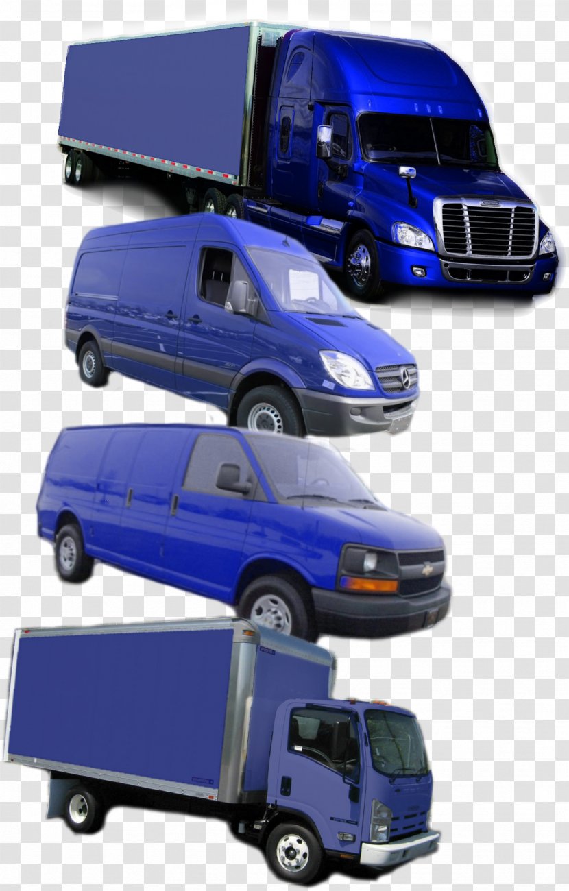 Compact Van Car Truck Transport - Light Commercial Vehicle Transparent PNG