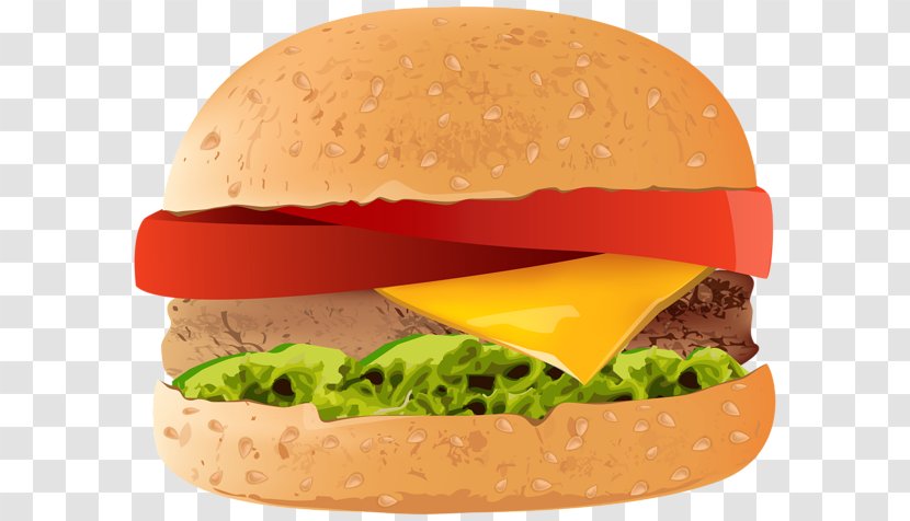 Hamburger Chicken Sandwich Cheeseburger Fast Food Hot Dog - Cheddar Cheese Transparent PNG
