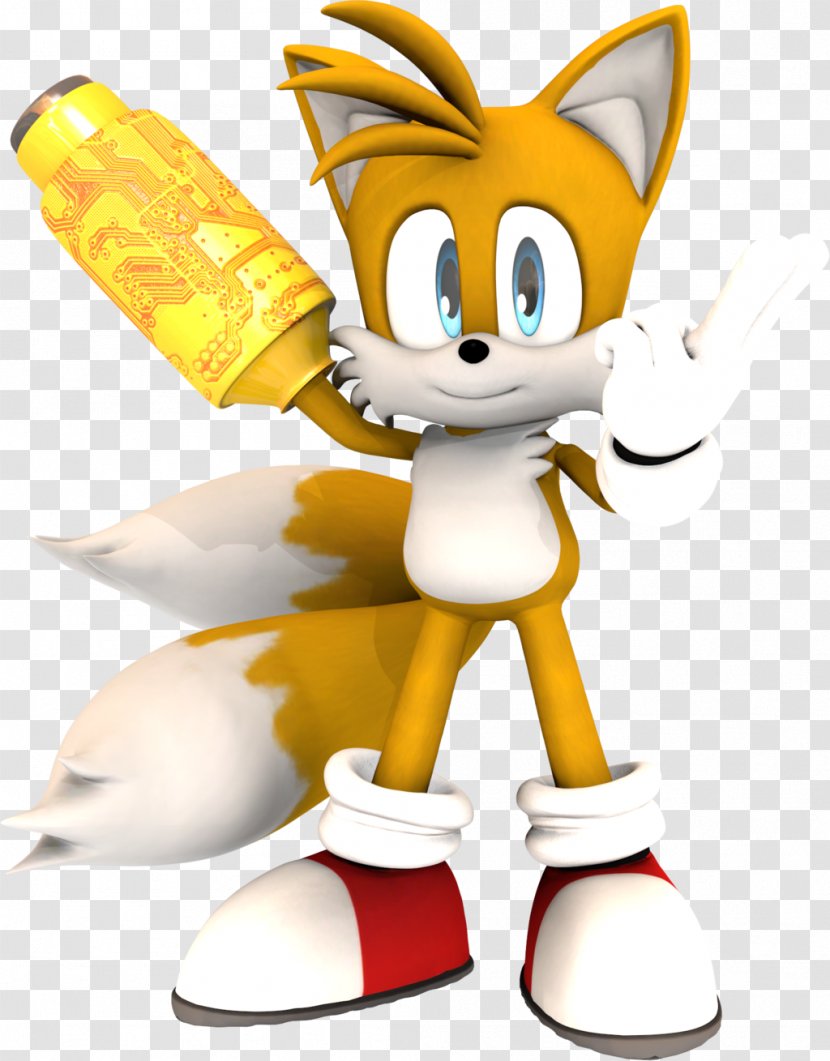 Tails Image Shadow The Hedgehog Sonic Adventure 2 Sega - Fox Transparent PNG
