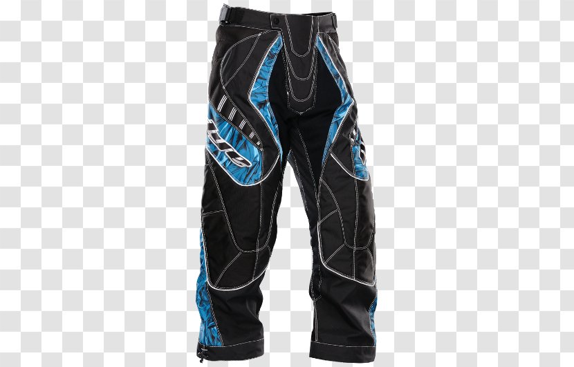 Denim Hockey Protective Pants & Ski Shorts Jeans - Personal Equipment Transparent PNG