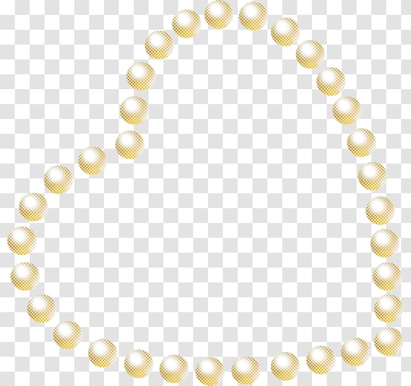 Pearl Necklace Jewellery Bijou - Gemstone Body Jewelry Transparent PNG