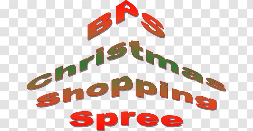 Logo Brand Line Font - Shopping Spree Transparent PNG