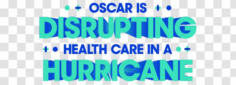 Oscar Health Patient Protection And Affordable Care Act Insurance - Aqua - Lazar Transparent PNG