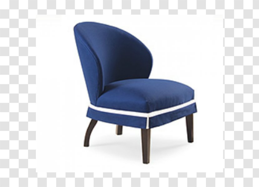 Chair Cobalt Blue Armrest Transparent PNG