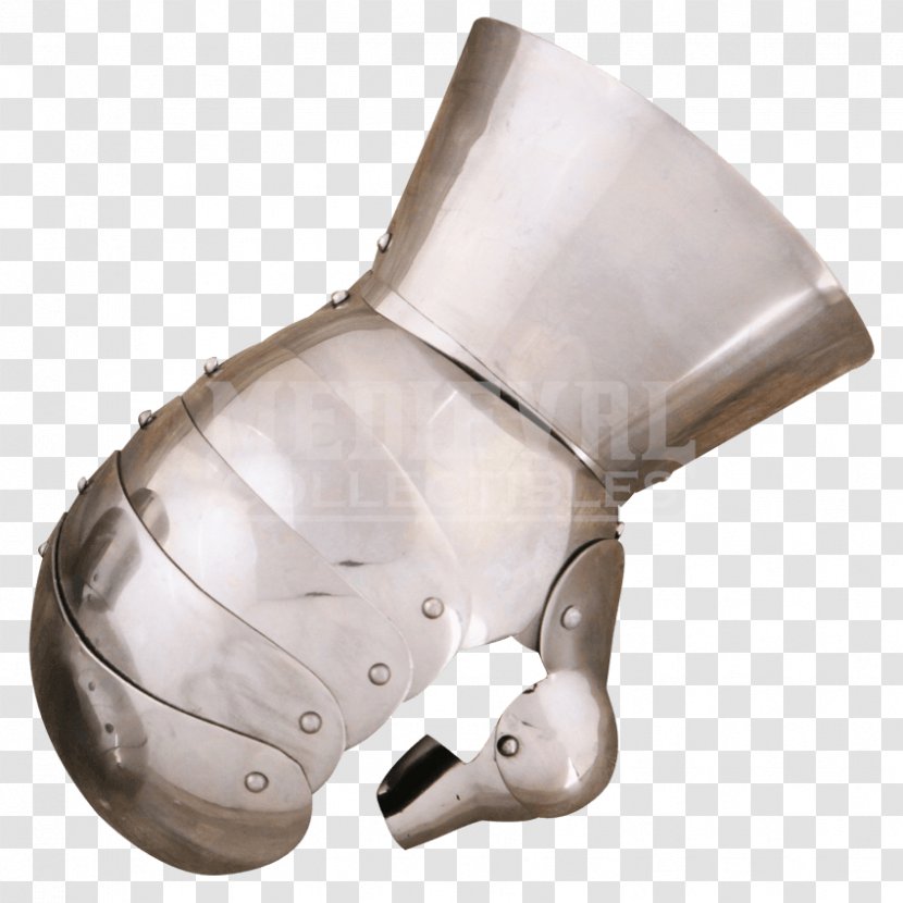 Gauntlet Metal Stainless Steel Armour - Shield Transparent PNG