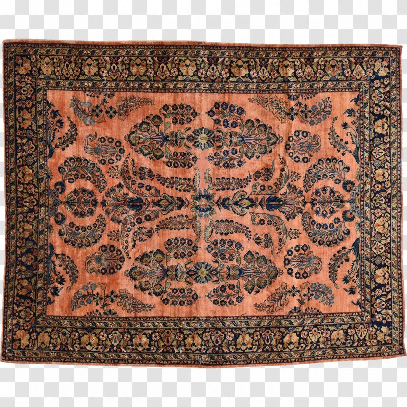 Heriz Rug Carpet Kashan Oriental Pattern - Motif - Persian Transparent PNG