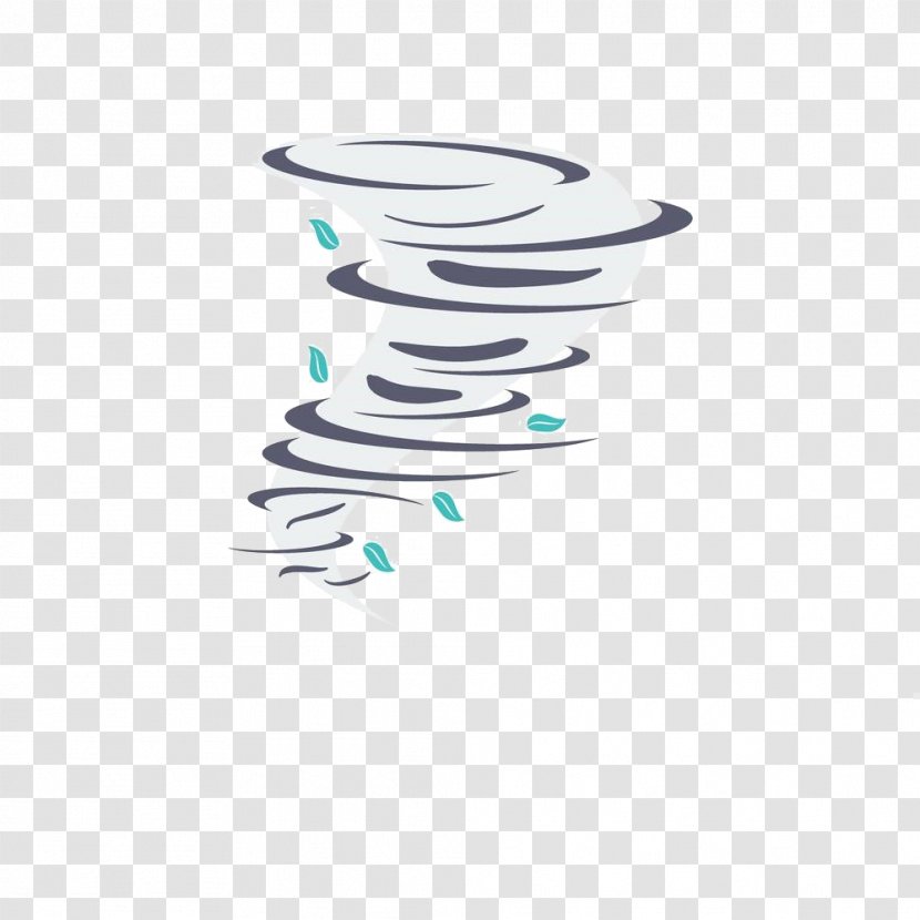 Tornado Illustration - Typhoon - Hand-painted Tornadoes Transparent PNG